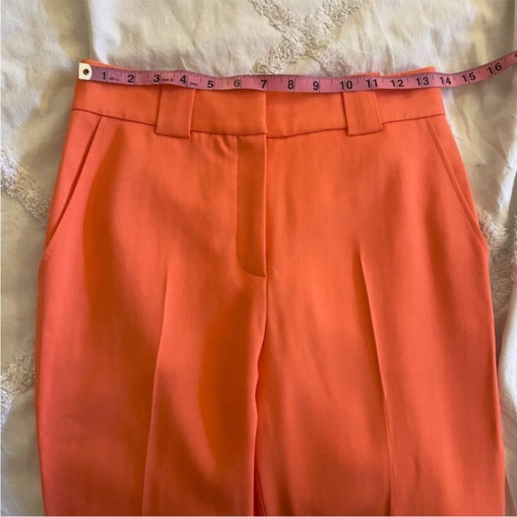 NWOT A.L.C. Kennedy Pink Salmon Trouser Pants. On trend beautiful color ! - Picture 11 of 12